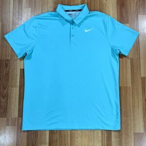 Nike Light Blue Polo Shirt